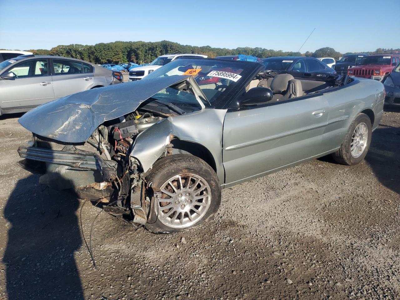 CHRYSLER SEBRING TO 2005