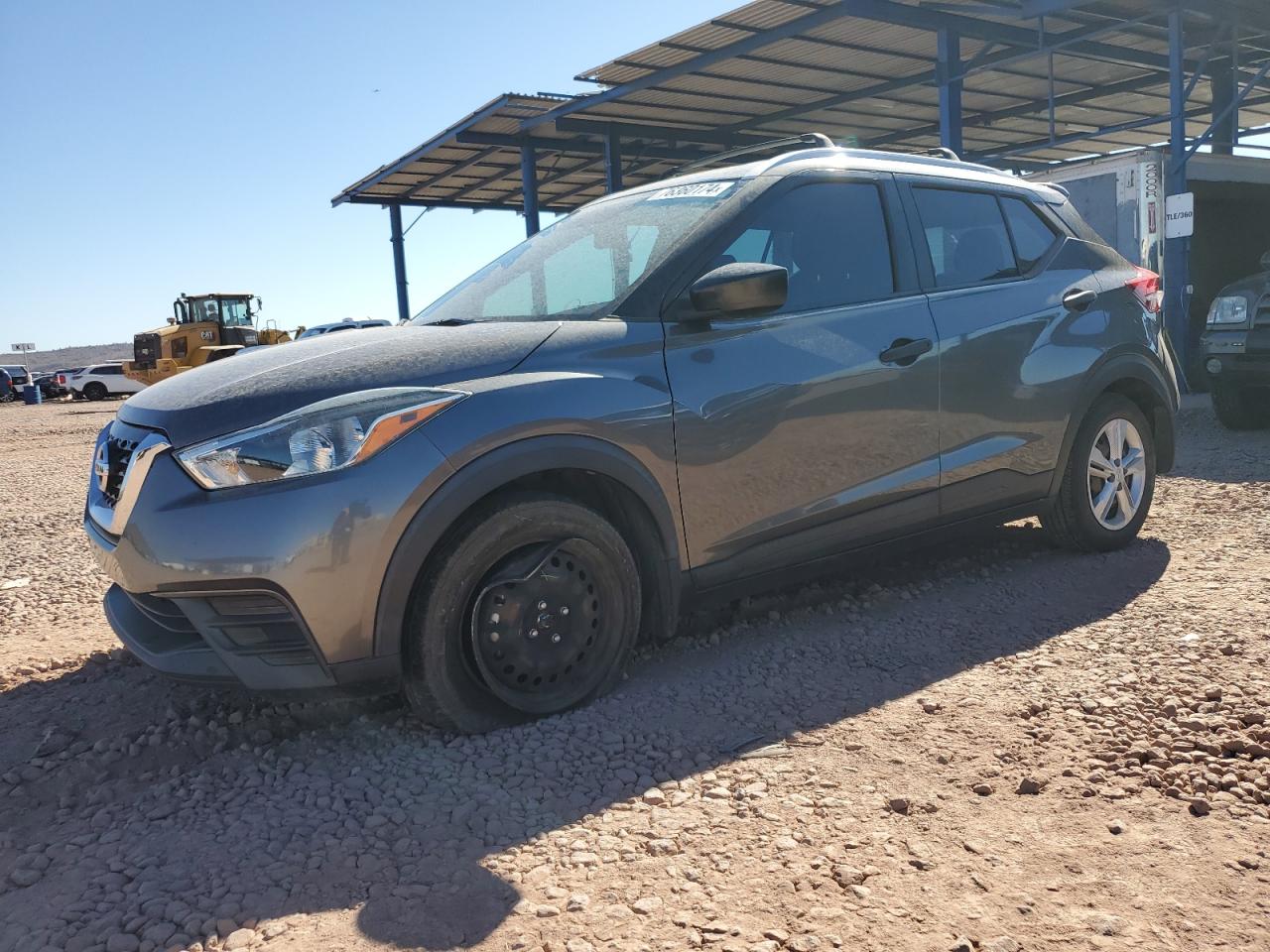 NISSAN KICKS S 2019