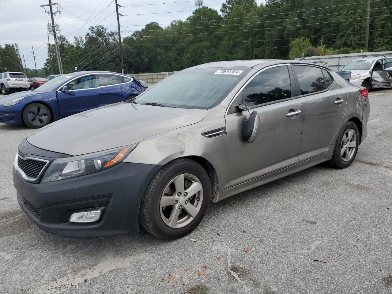 KIA OPTIMA LX 2015