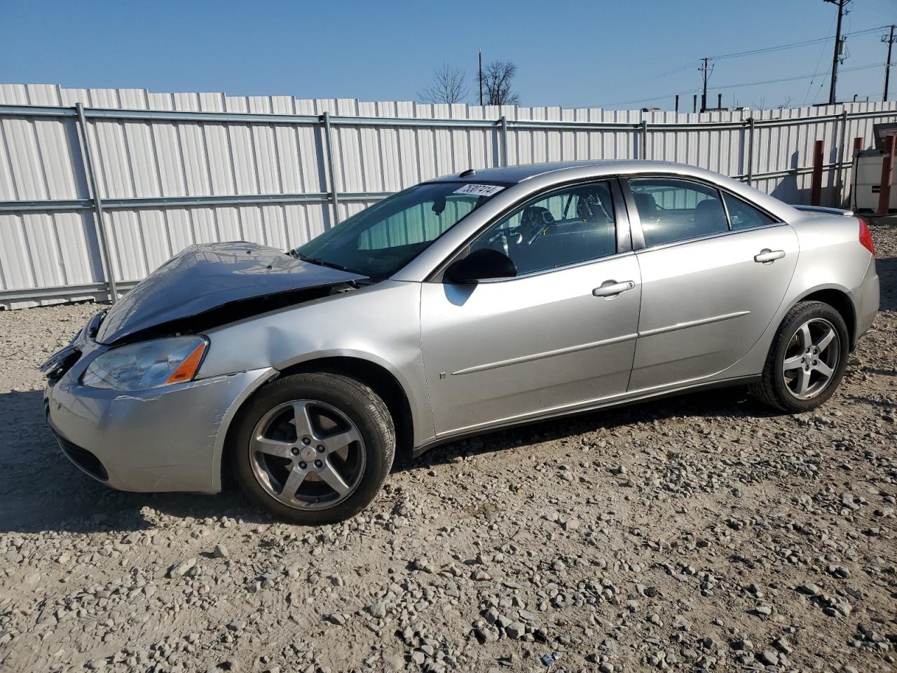 PONTIAC G6 BASE 2008