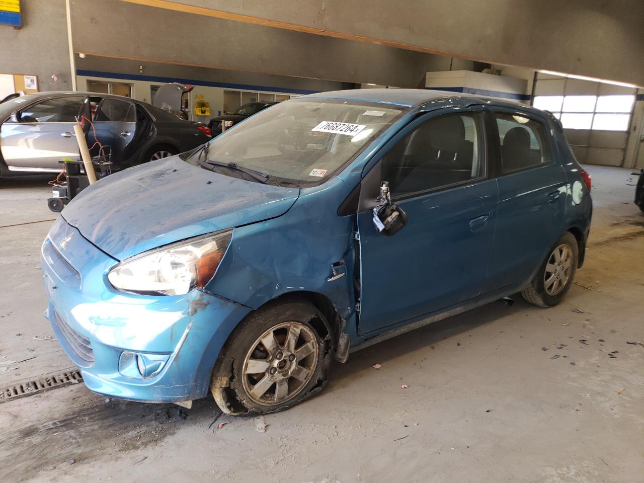 MITSUBISHI MIRAGE ES 2015
