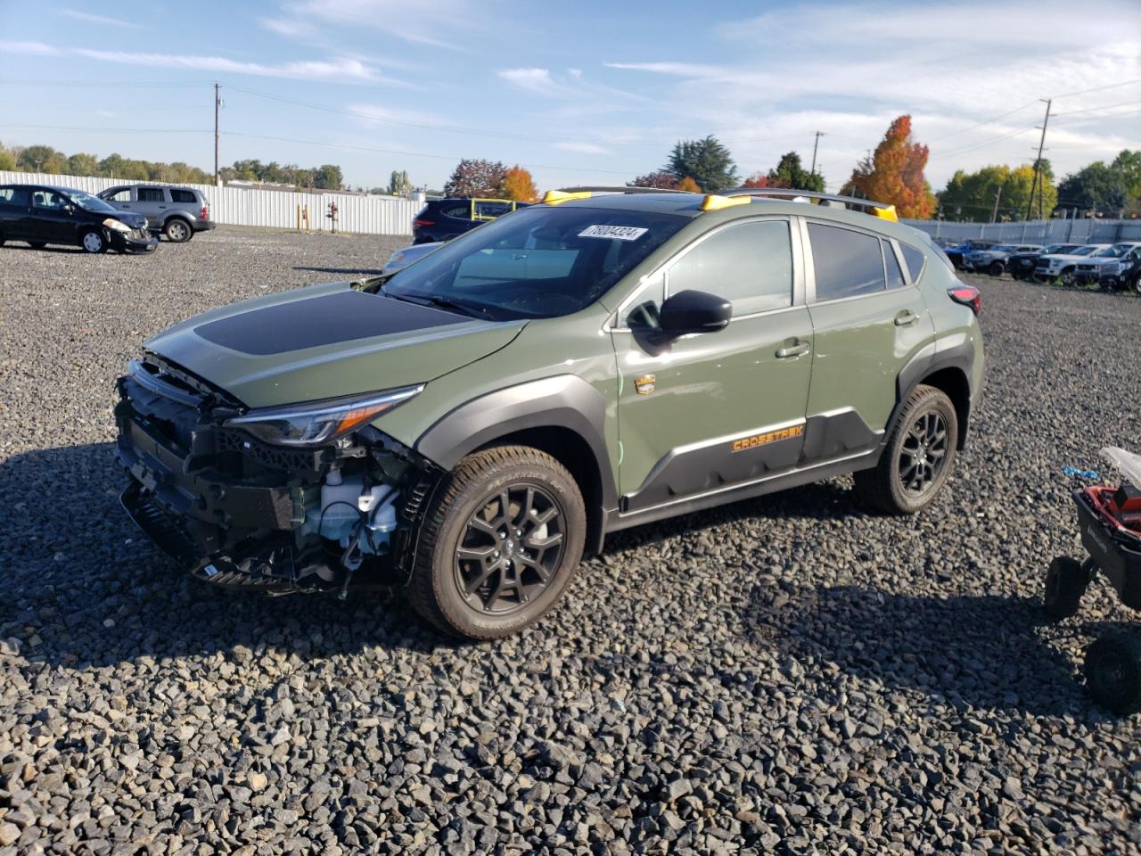 SUBARU CROSSTREK 2024