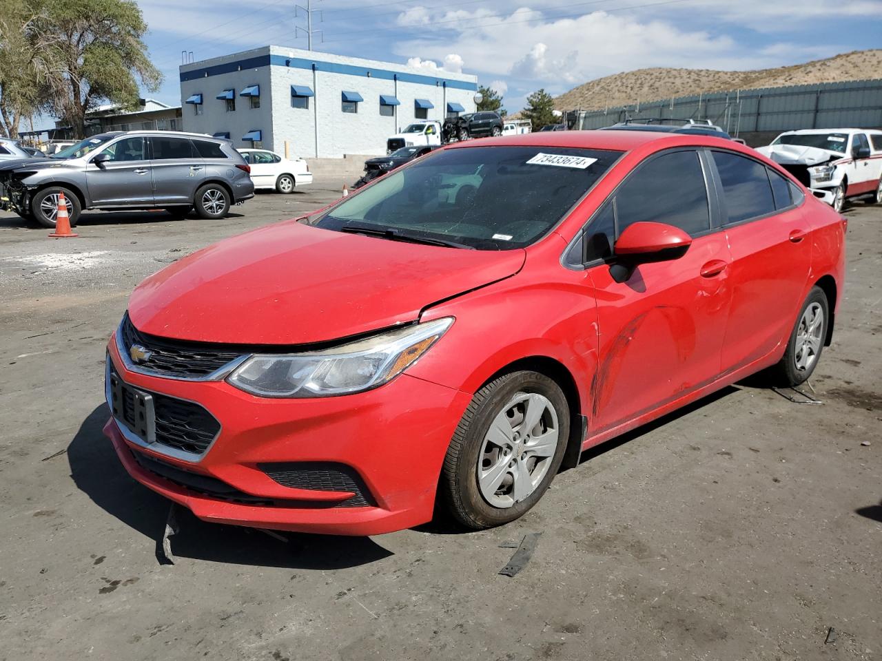 CHEVROLET CRUZE LS 2016