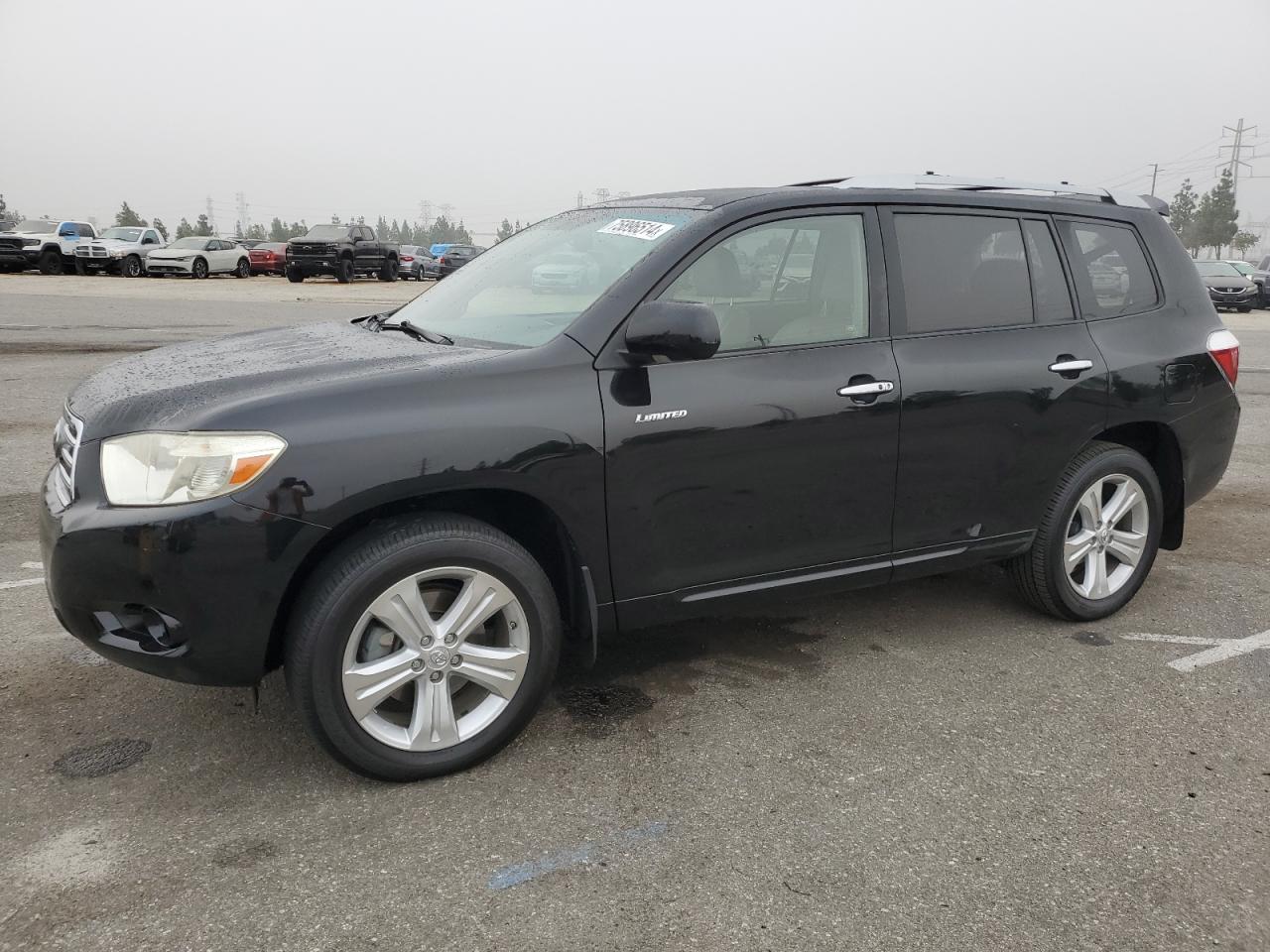 TOYOTA HIGHLANDER 2008