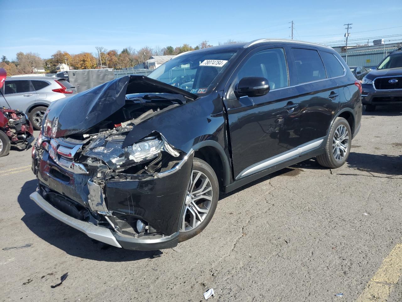 MITSUBISHI OUTLANDER 2018