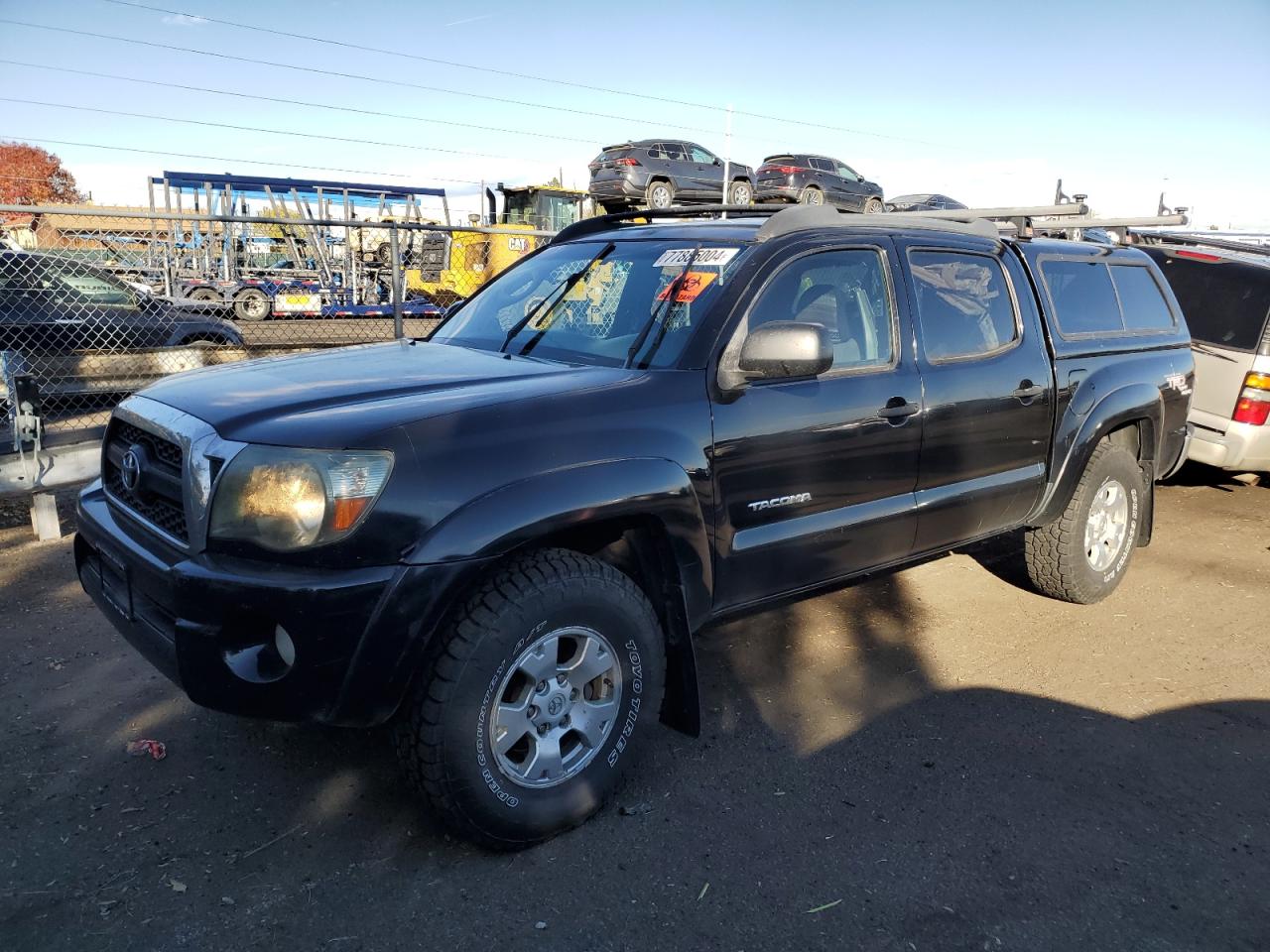 TOYOTA TACOMA DOU 2011