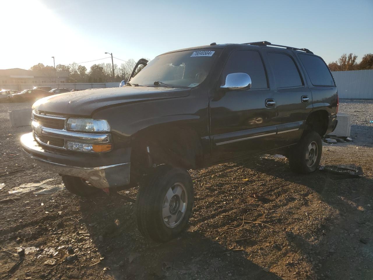 CHEVROLET TAHOE K150 2003