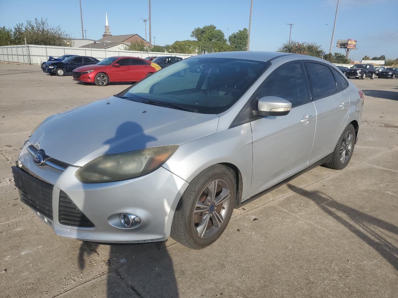 FORD FOCUS 2014