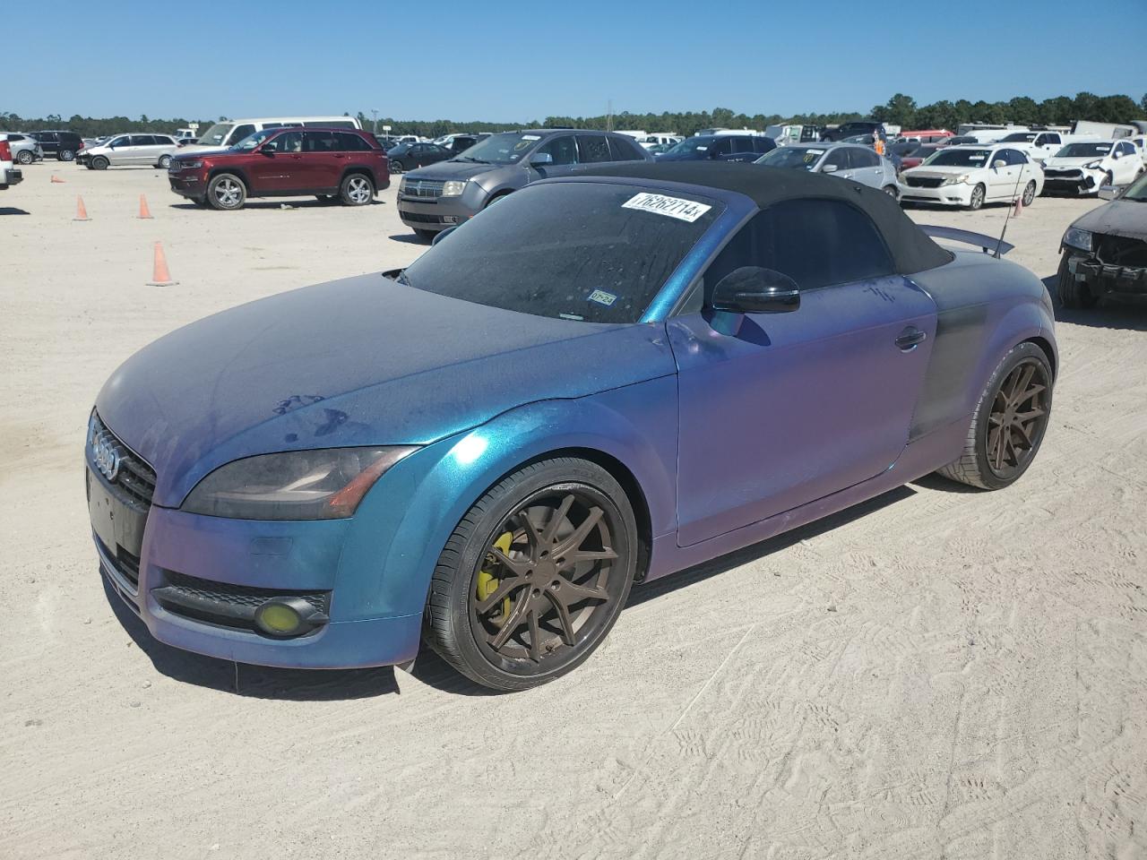 AUDI TT 3.2 QUA 2009