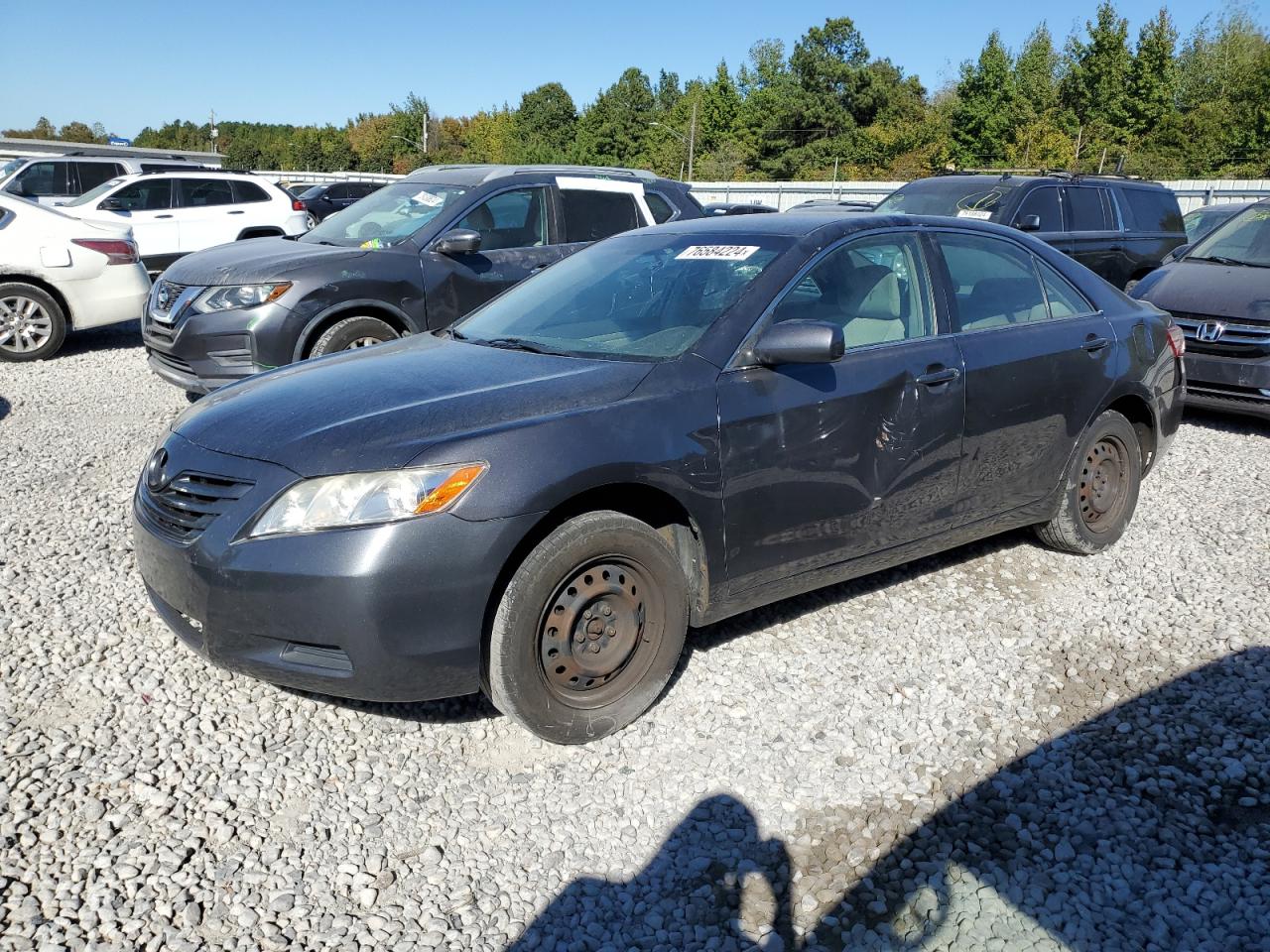 TOYOTA CAMRY 2007