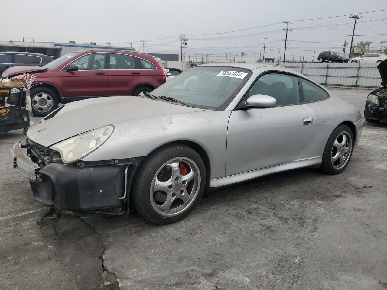 PORSCHE 911 CARRER 2004