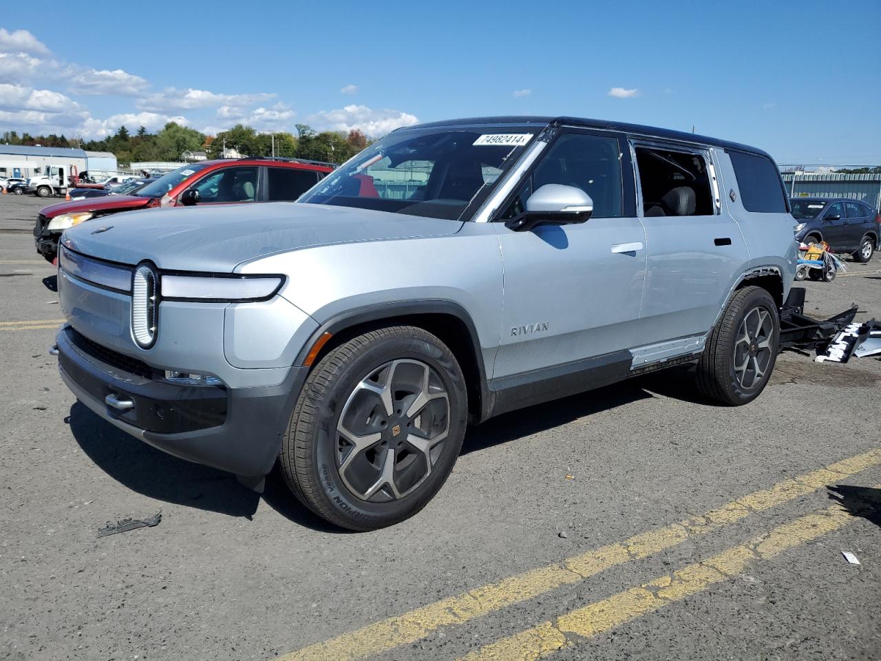RIVIAN R1S ADVENT 2024