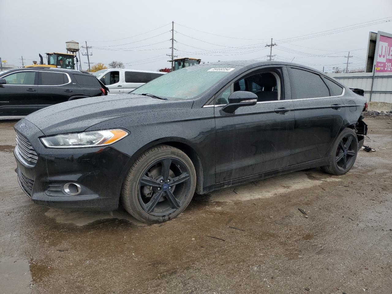 FORD FUSION SE 2016