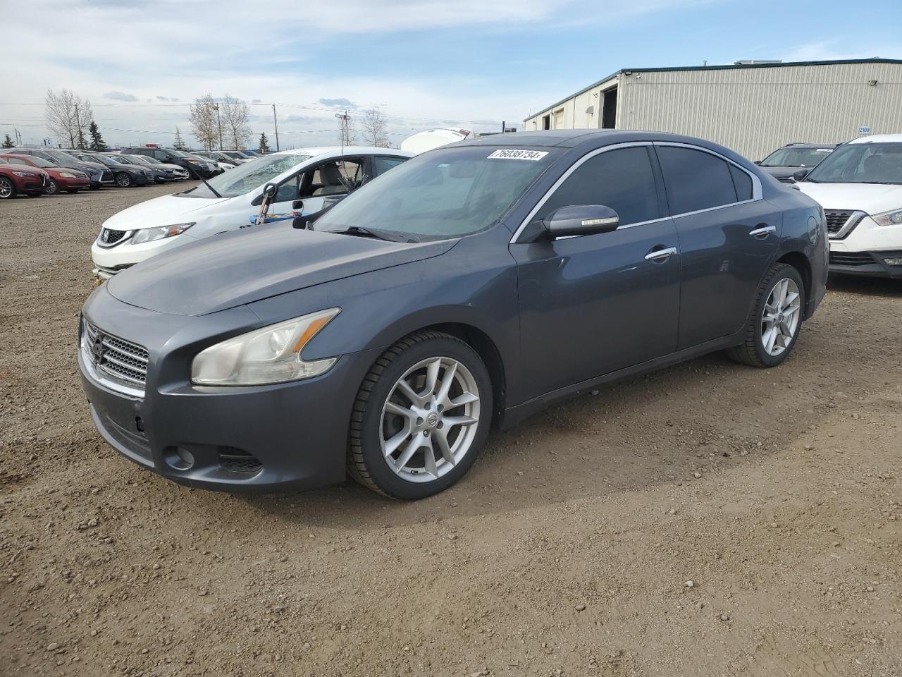 NISSAN MAXIMA S 2009