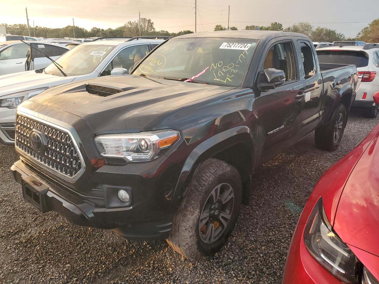 TOYOTA TACOMA XTC 2018
