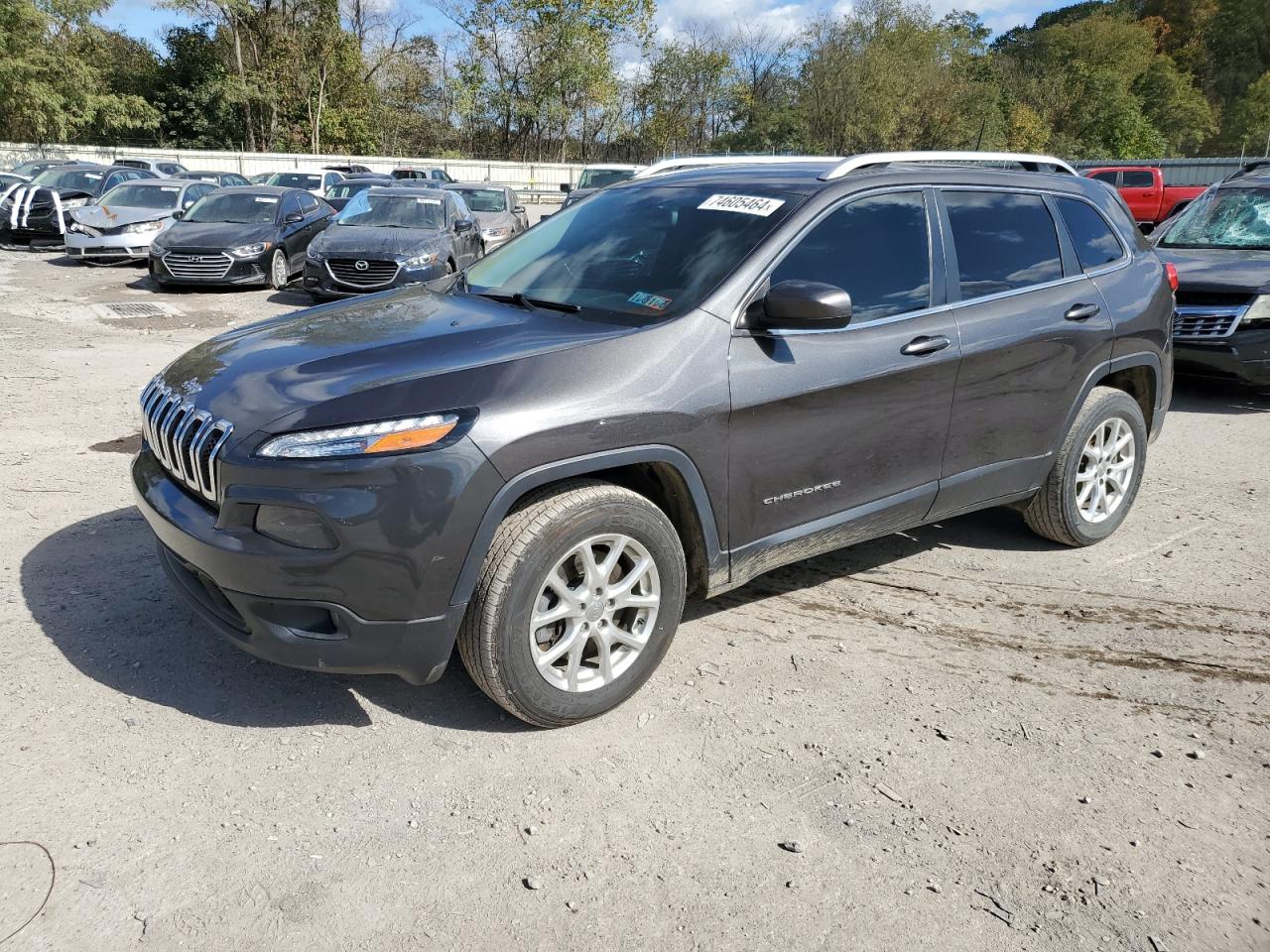 JEEP CHEROKEE L 2016
