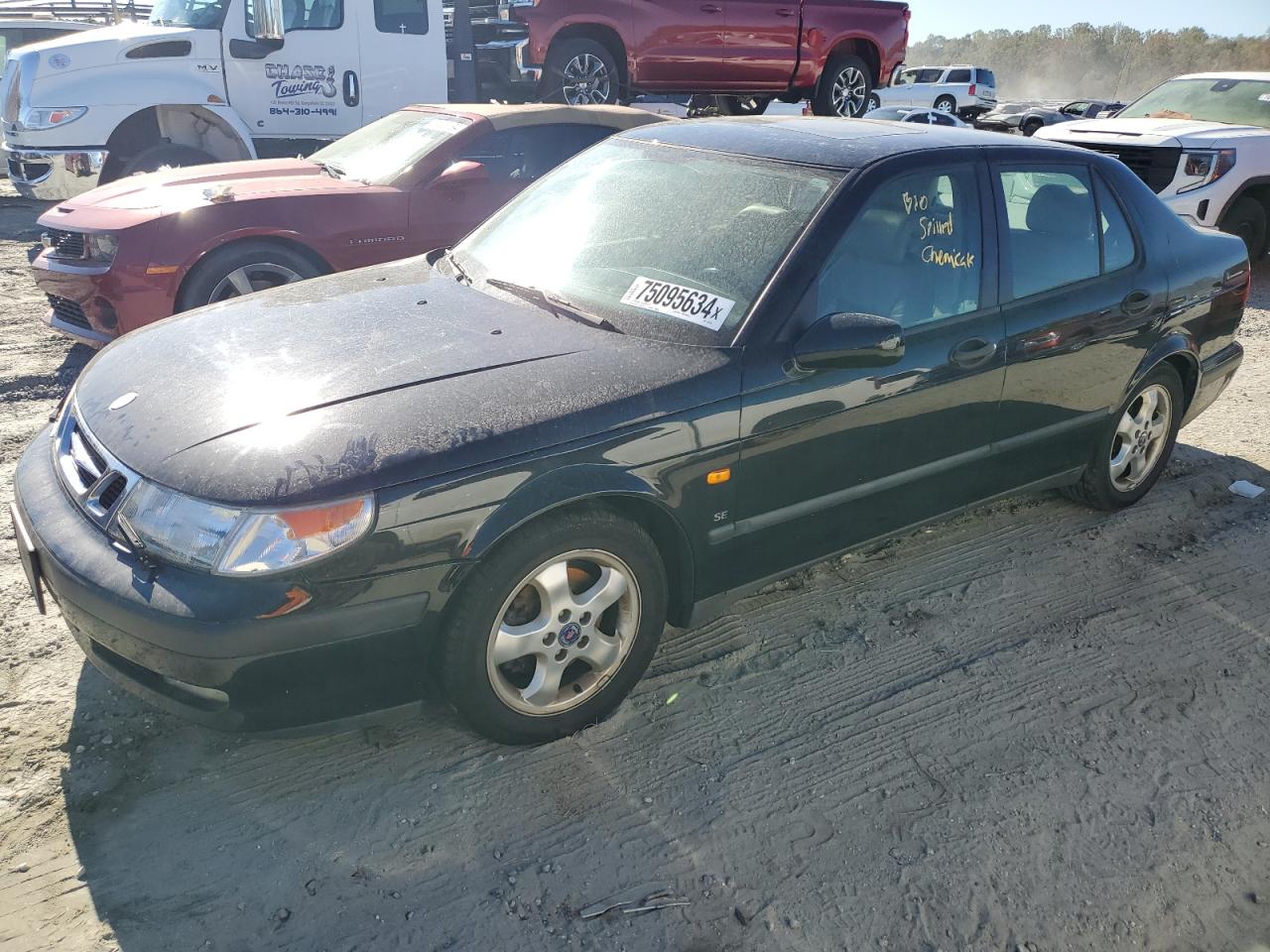 SAAB 9-5 SE 2000