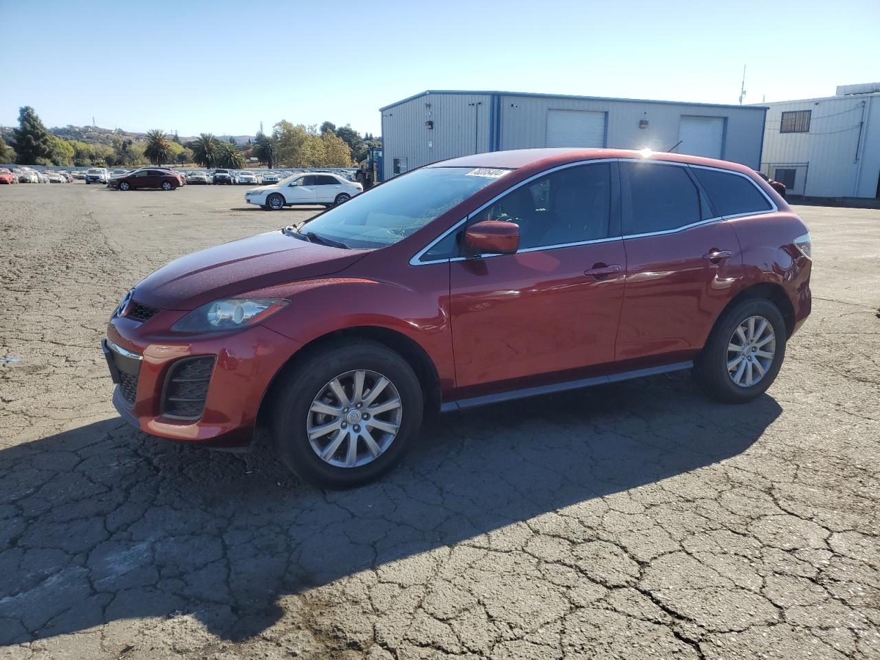 MAZDA CX-7 2011