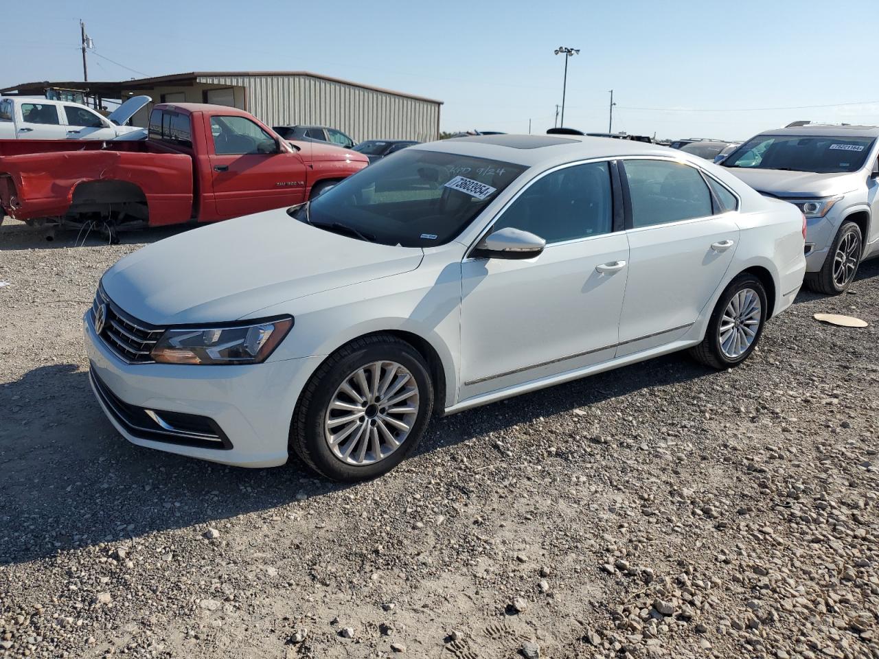 VOLKSWAGEN PASSAT SE 2016