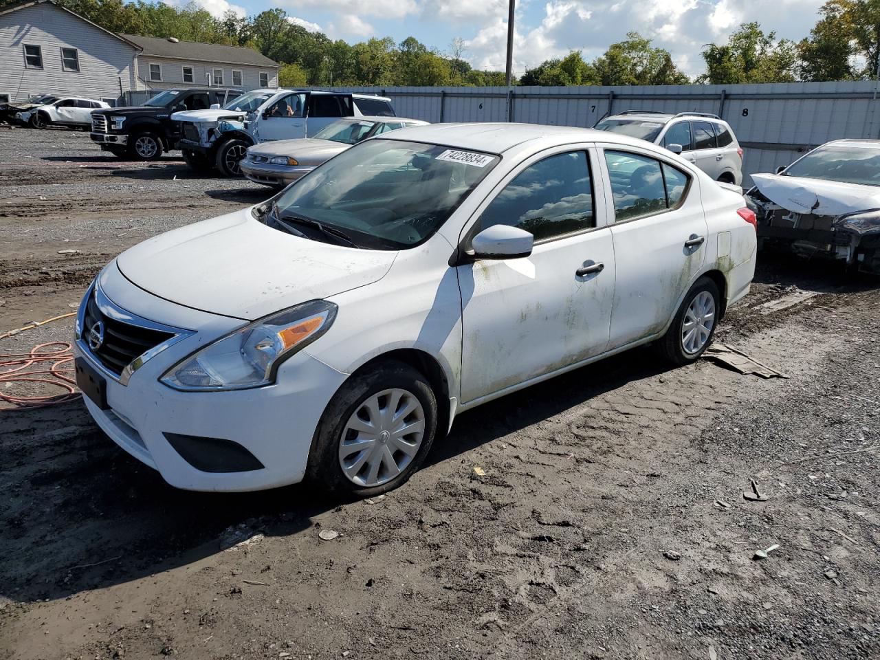 NISSAN VERSA S 2018
