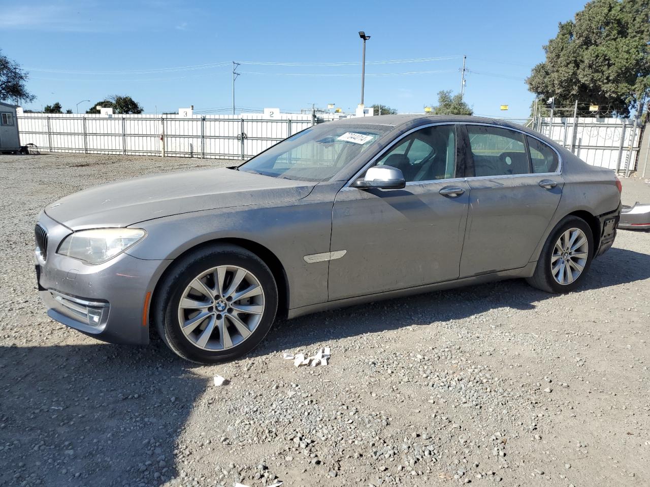 BMW 740 I 2014