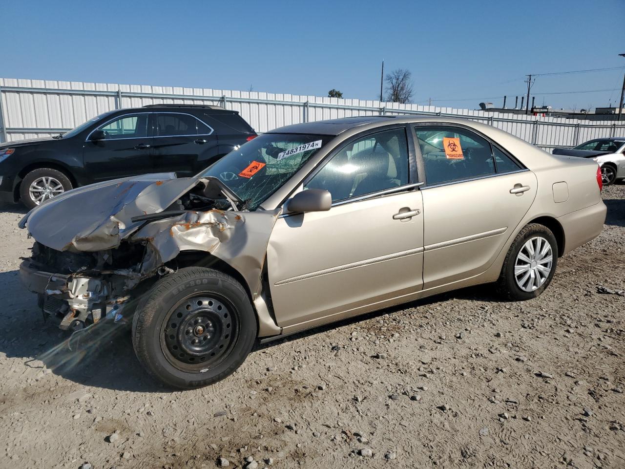 TOYOTA CAMRY LE 2004