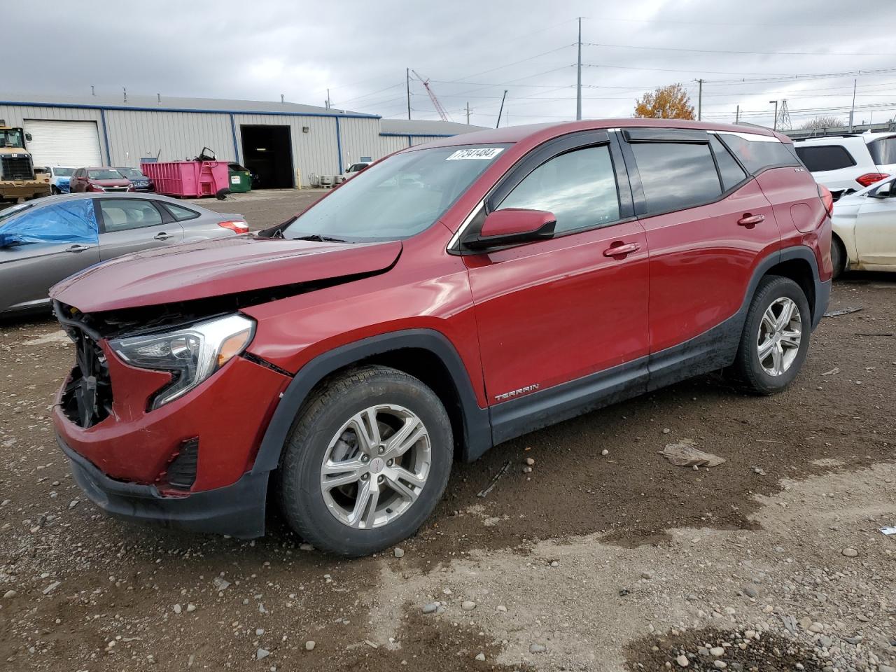 GMC TERRAIN SL 2019