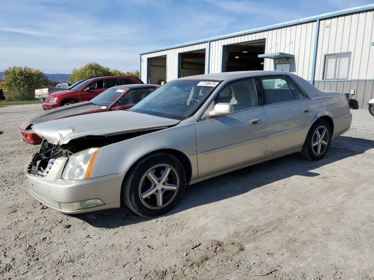 CADILLAC DTS 2007