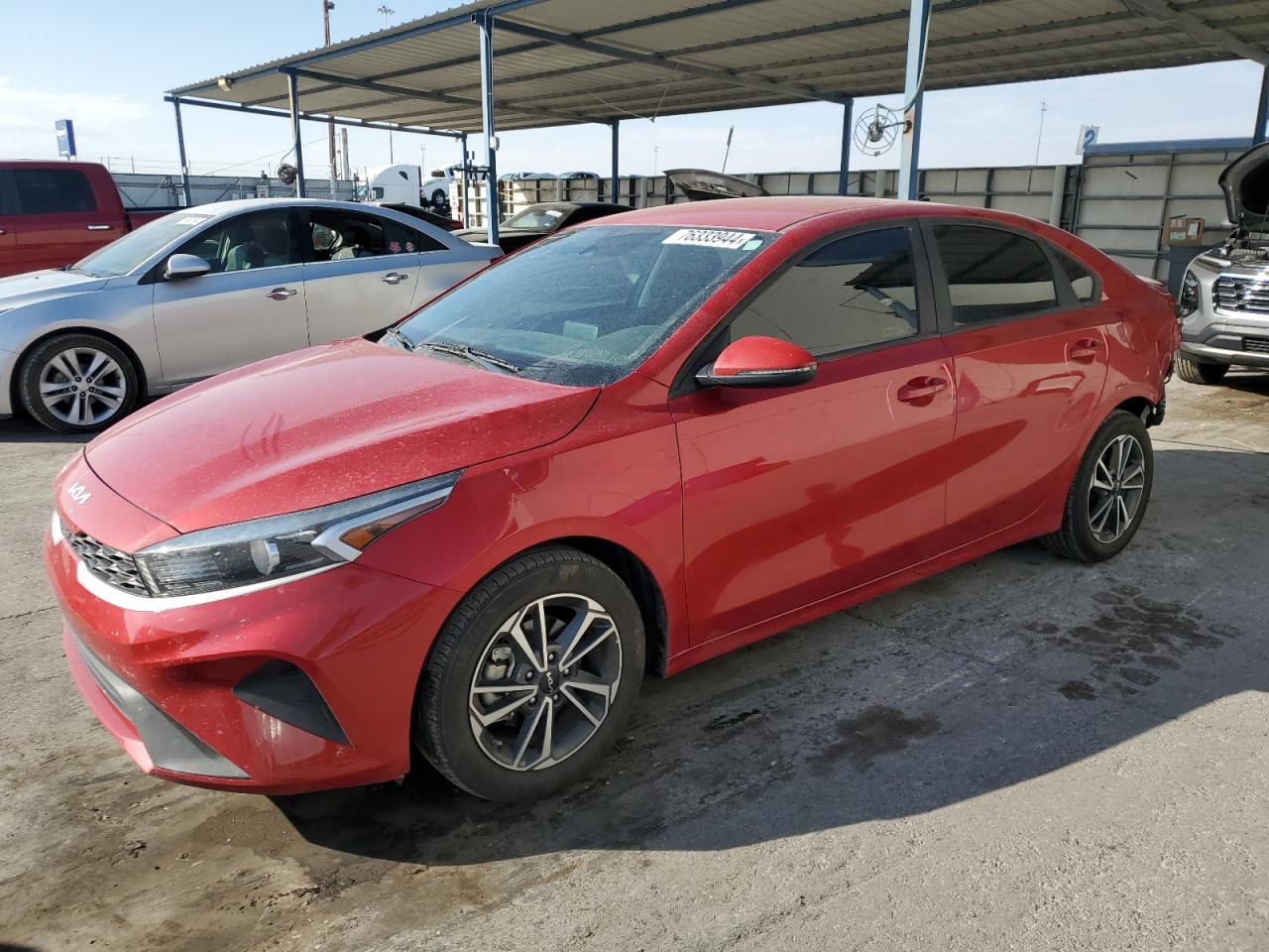 KIA FORTE FE 2022