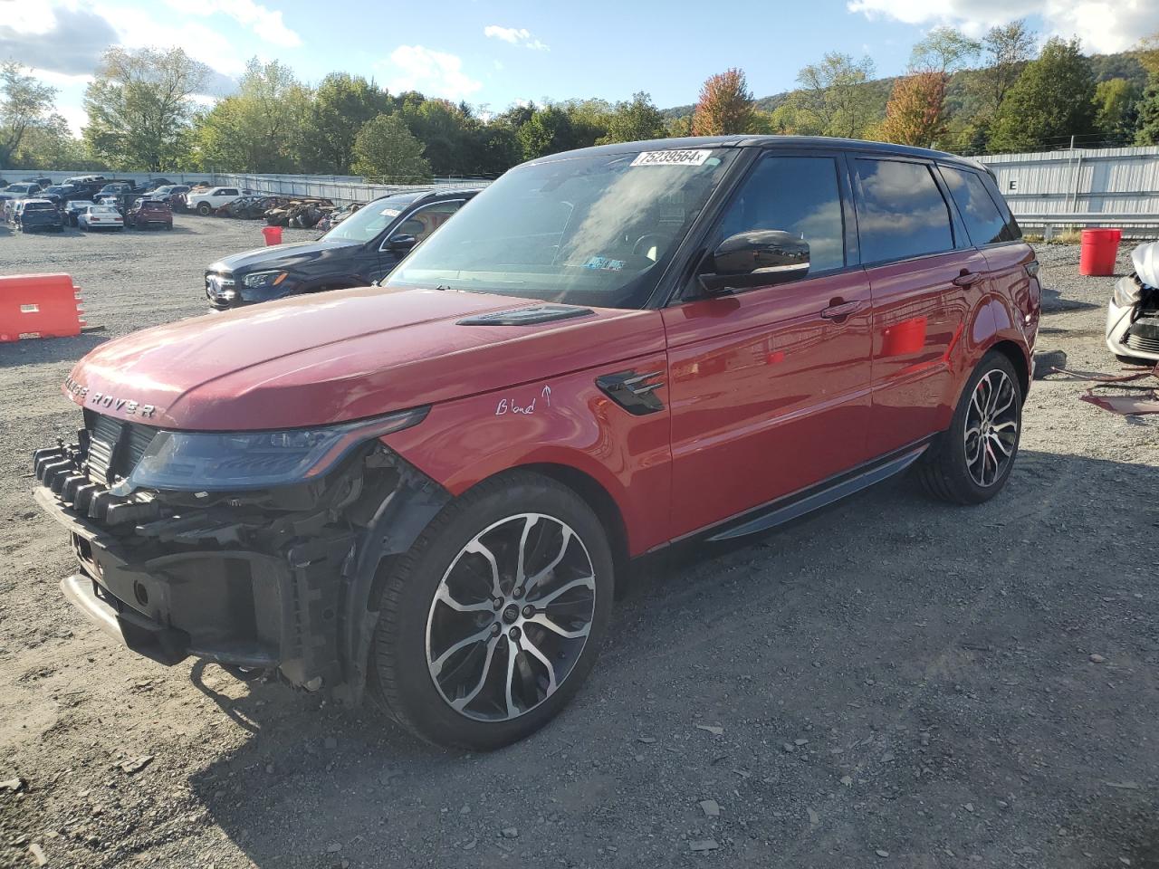 LAND ROVER RANGE ROVE 2022