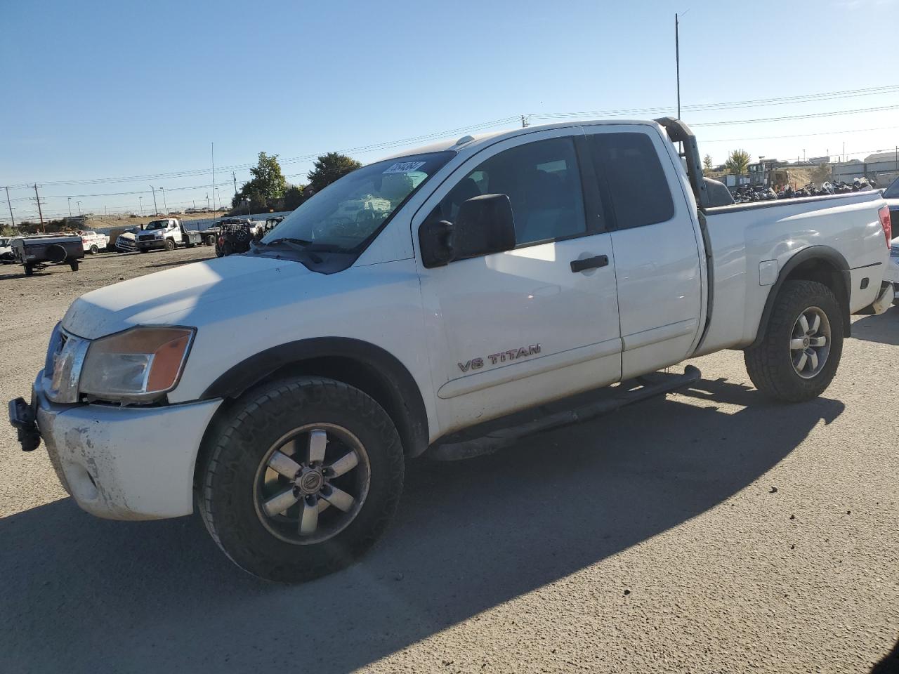 NISSAN TITAN S 2012