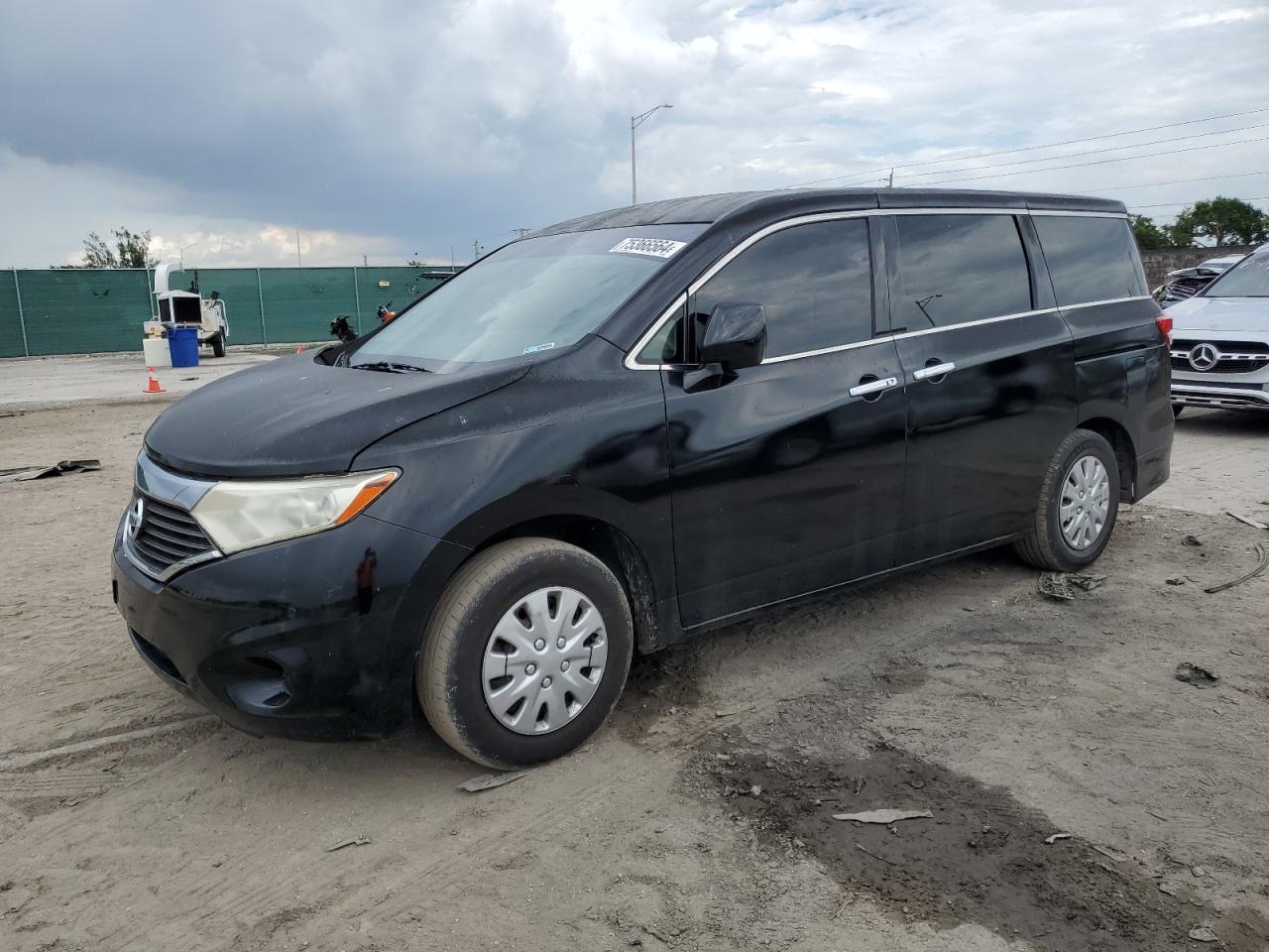 NISSAN QUEST S 2012