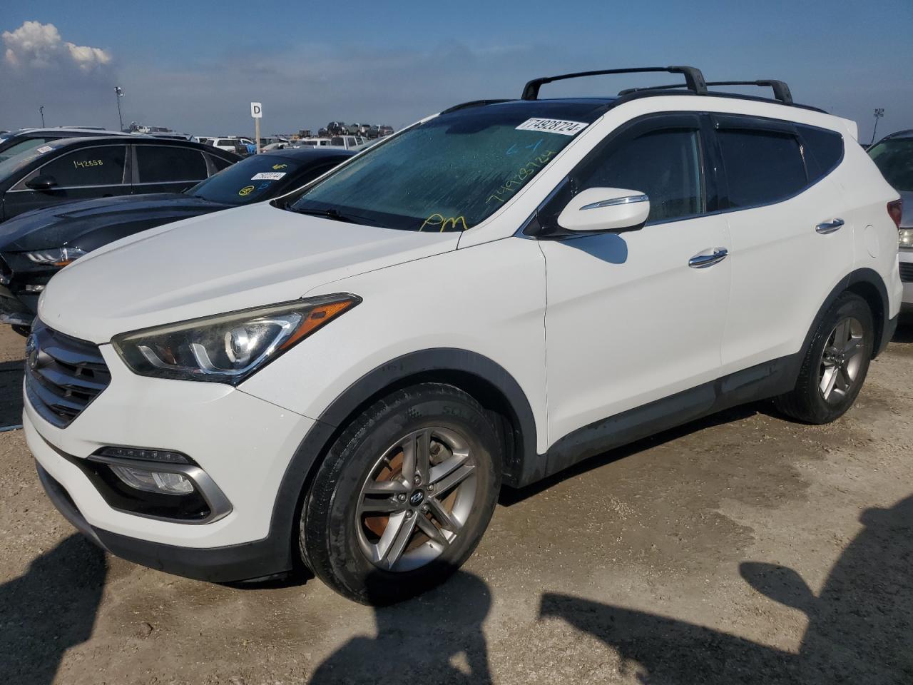 HYUNDAI SANTA FE S 2017