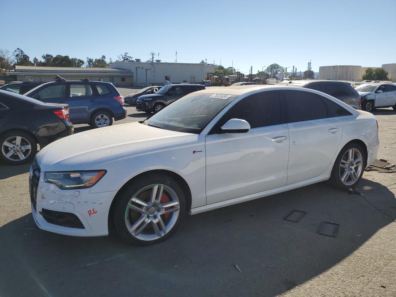 AUDI A6 PRESTIG 2014