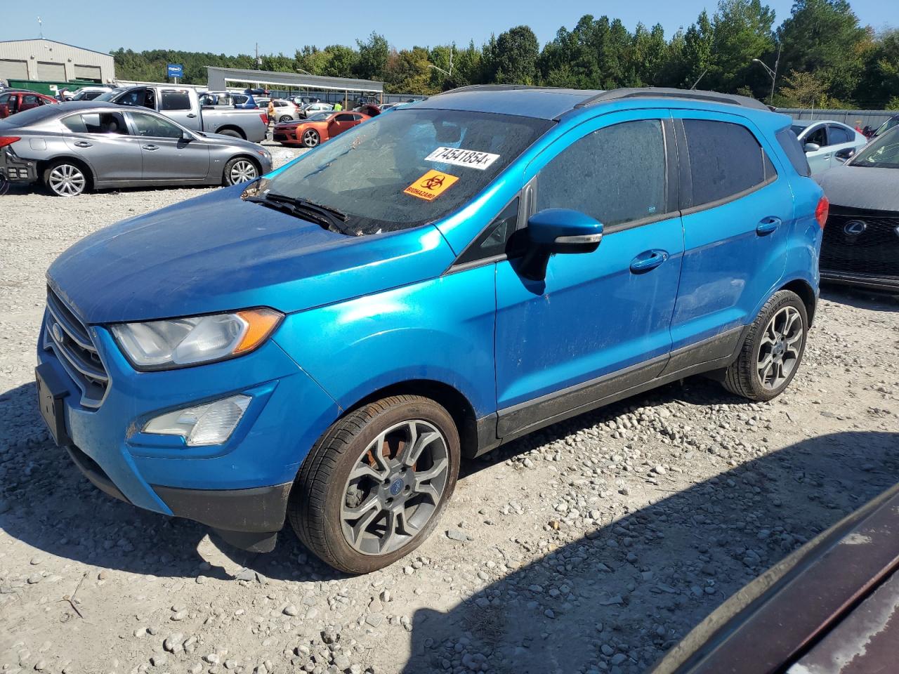 FORD ECOSPORT S 2018