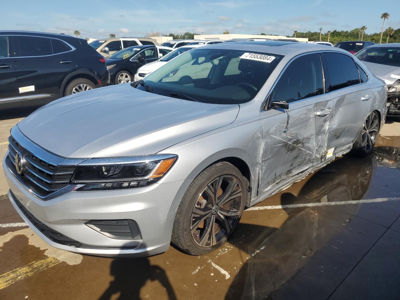 VOLKSWAGEN PASSAT SE 2021