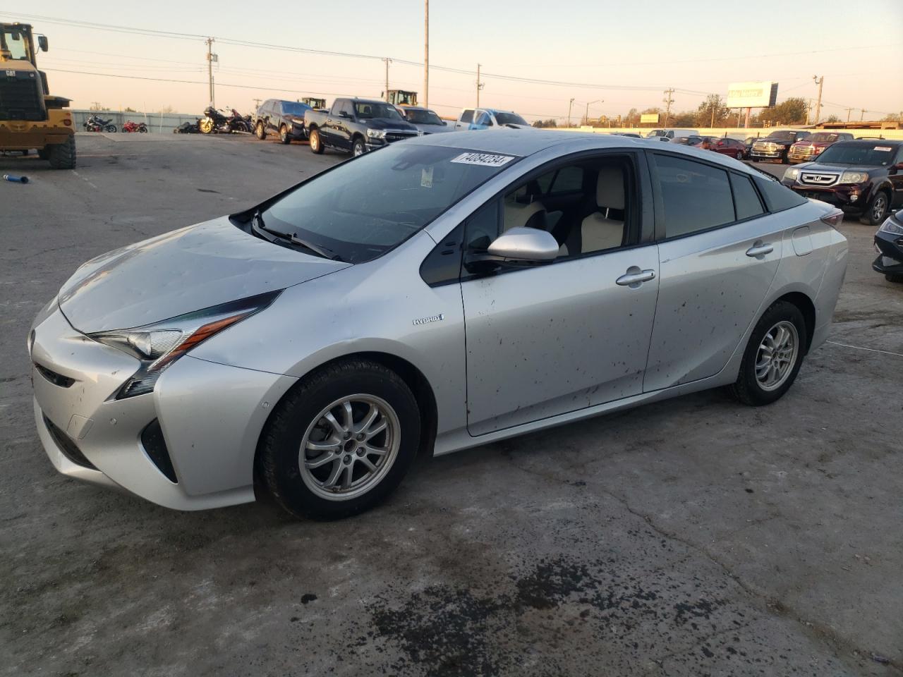 TOYOTA PRIUS 2018