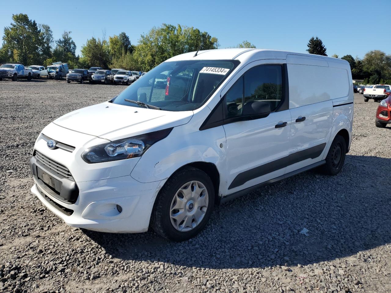 FORD TRANSIT CO 2015
