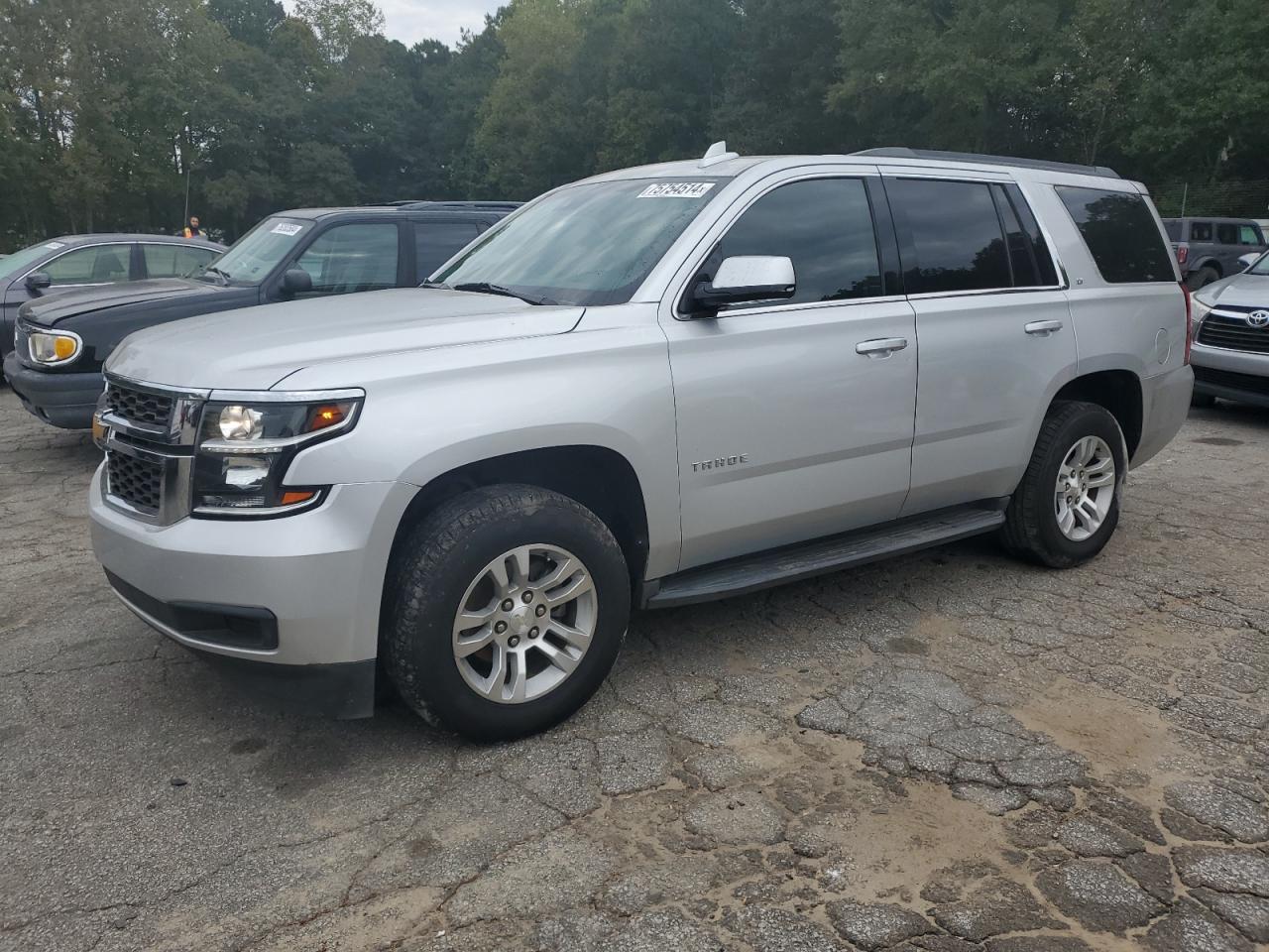 CHEVROLET TAHOE C150 2017