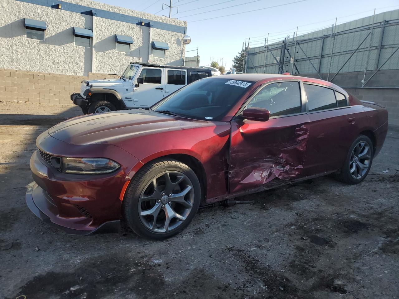 DODGE CHARGER 2019
