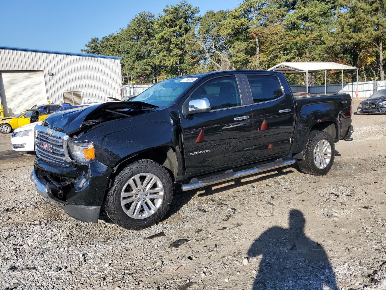 GMC CANYON SLT 2018