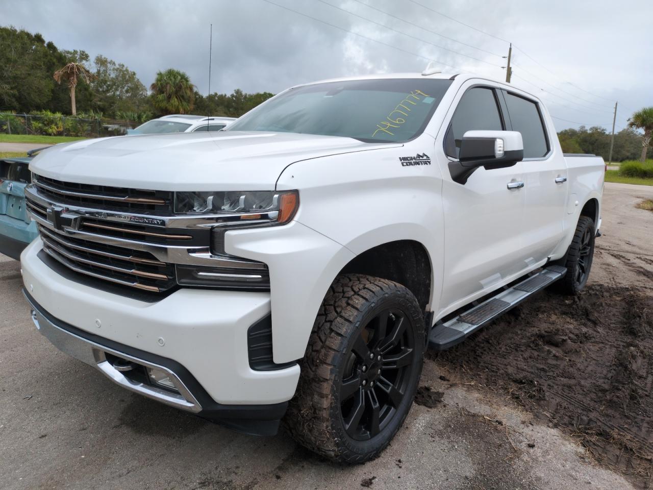 CHEVROLET SILVERADO 2020