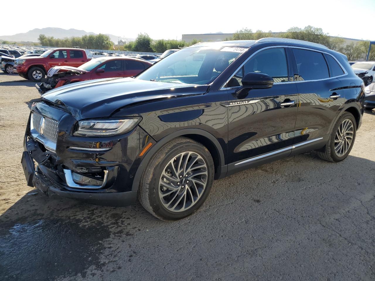 LINCOLN NAUTILUS R 2019