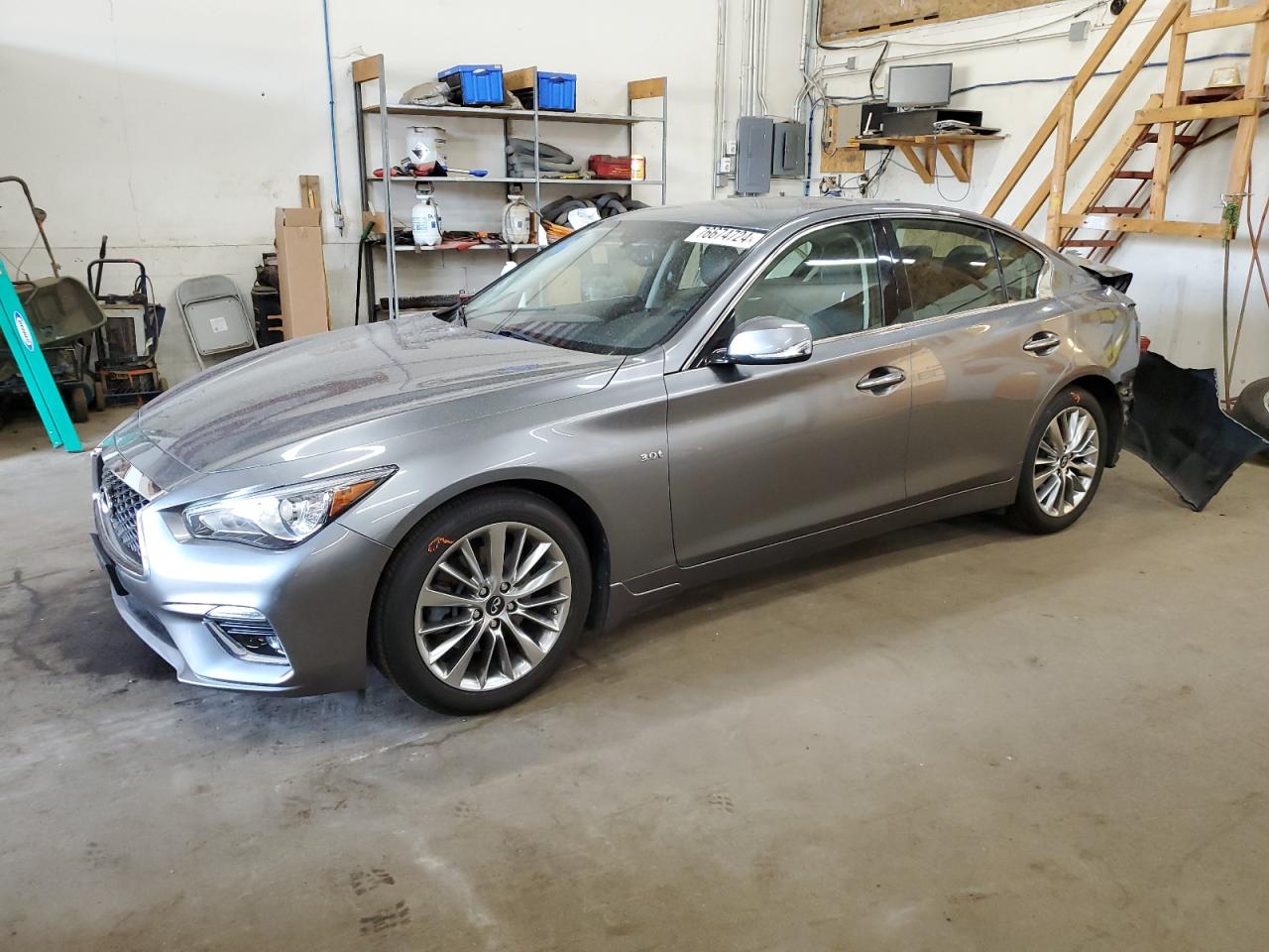 INFINITI Q50 LUXE 2018