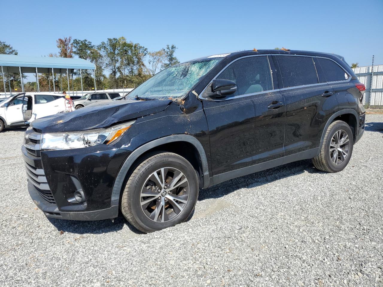TOYOTA HIGHLANDER 2019