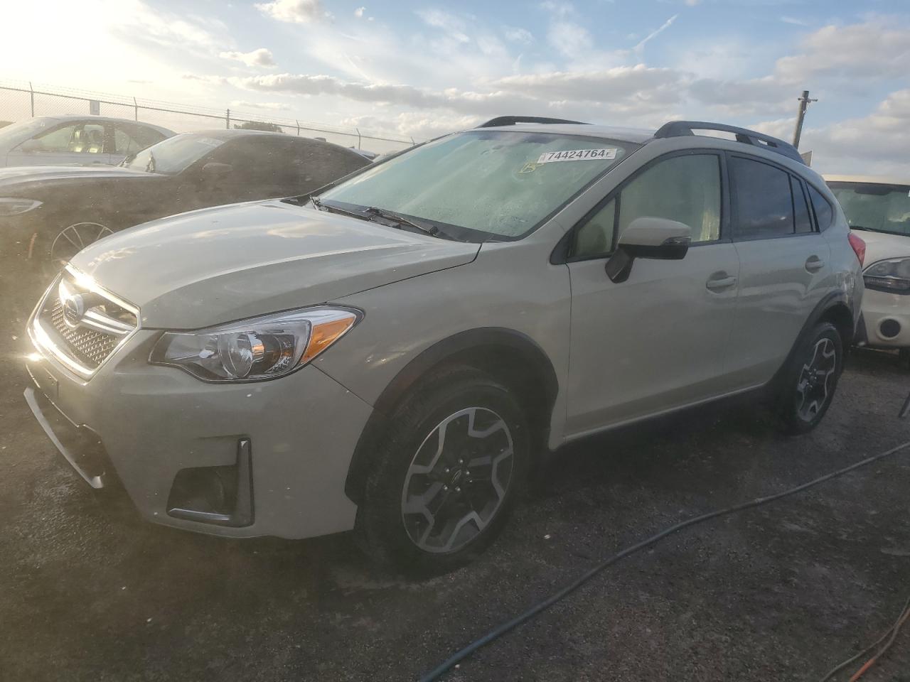 SUBARU CROSSTREK 2016