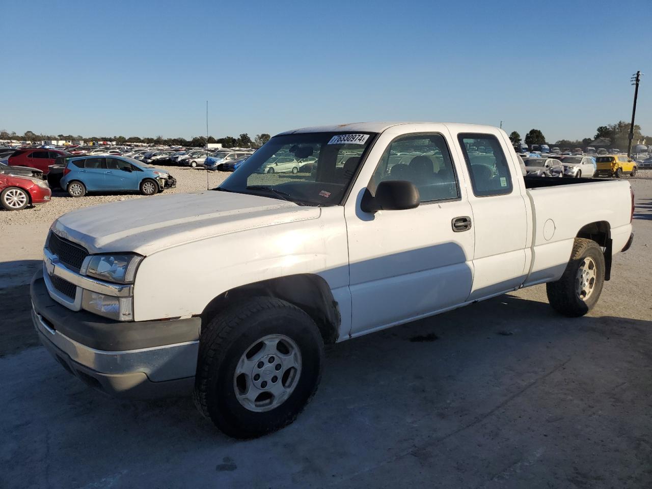 CHEVROLET SILVERADO 2003