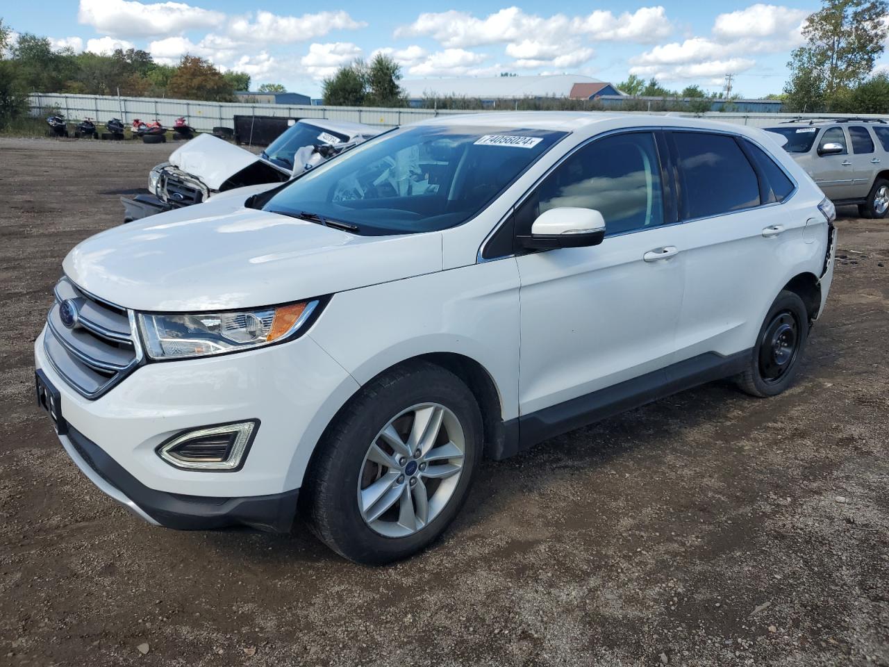 FORD EDGE SEL 2015