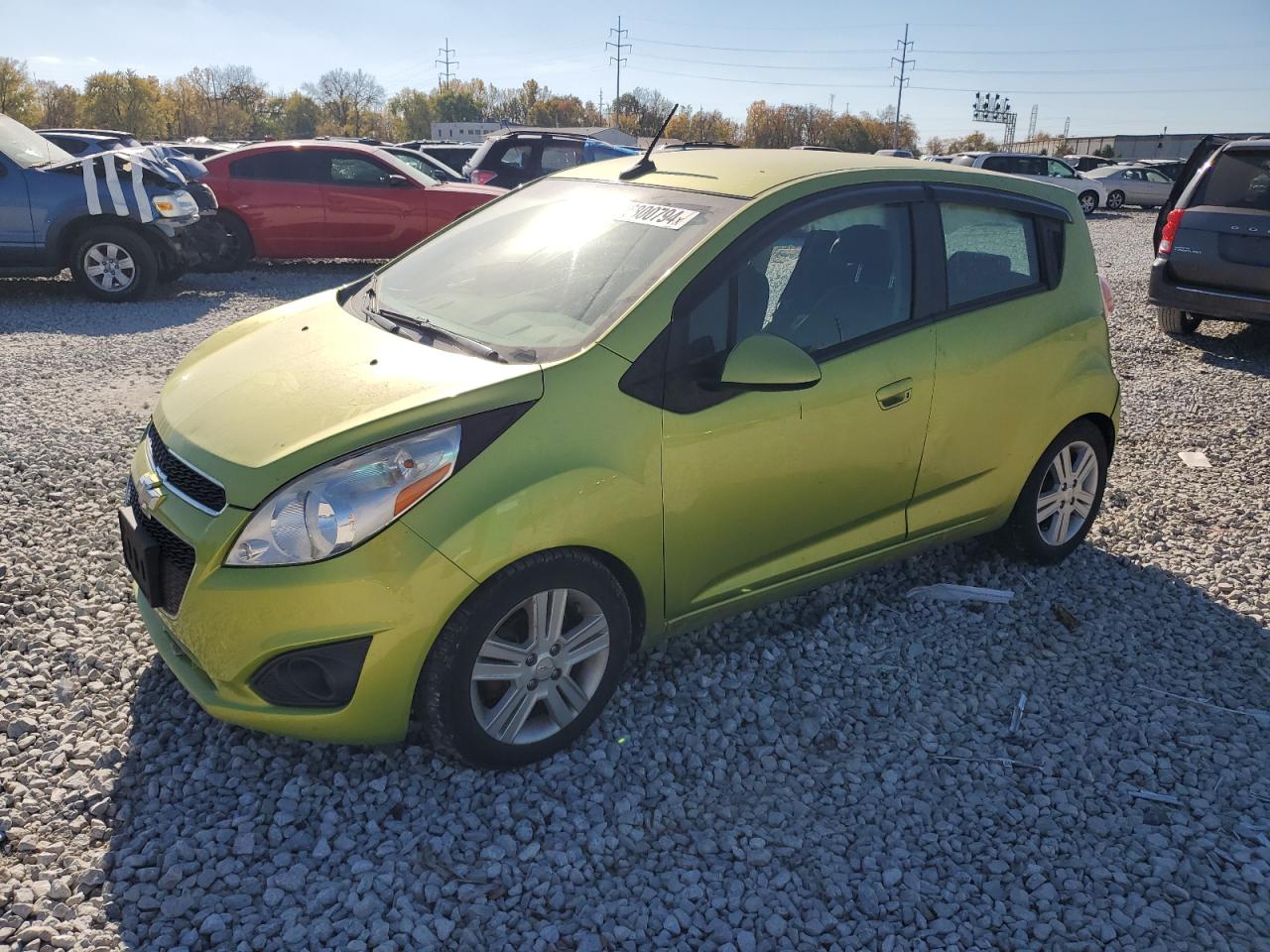 CHEVROLET SPARK LS 2013