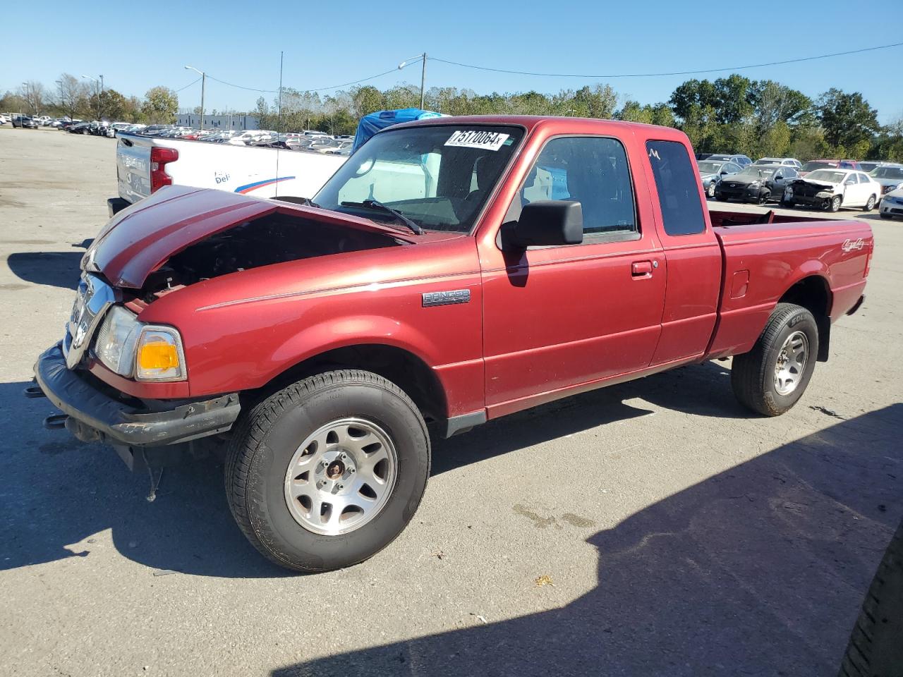 FORD RANGER SUP 2011